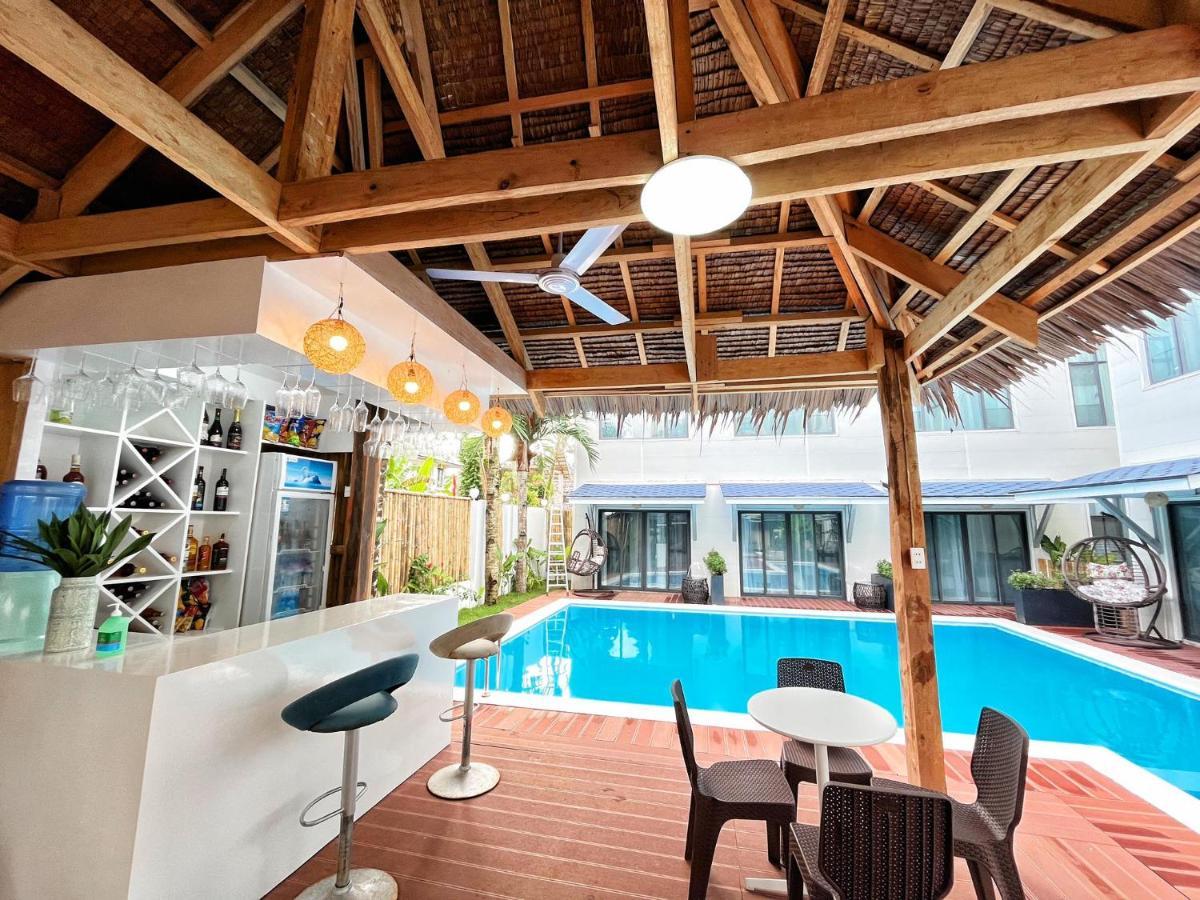 Siargao Seasky Resort Catangnan 외부 사진